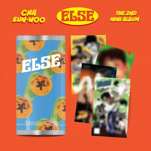 CHA EUNWOO (ASTRO) ELSE Kiwee Ver. 