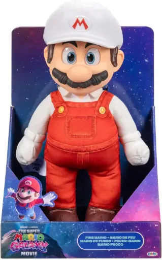 JAKKS Pacific Super Mario Galaxy Movie Fire mario