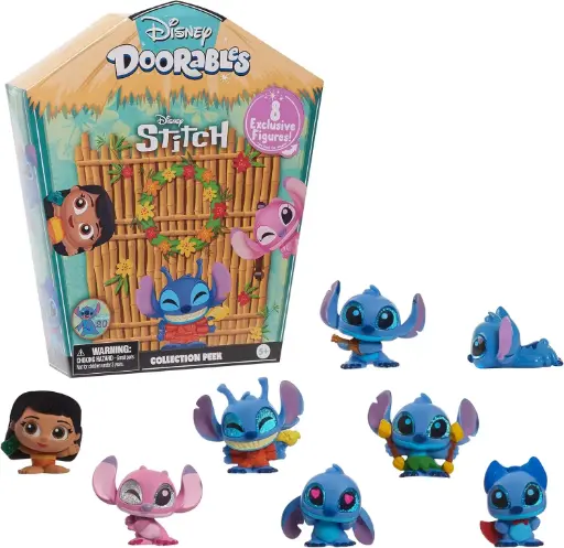 Stitch Peek de Disney Doorables