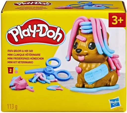 Play Doh Set de Masa Moldeable Mini Kit Veterinario 