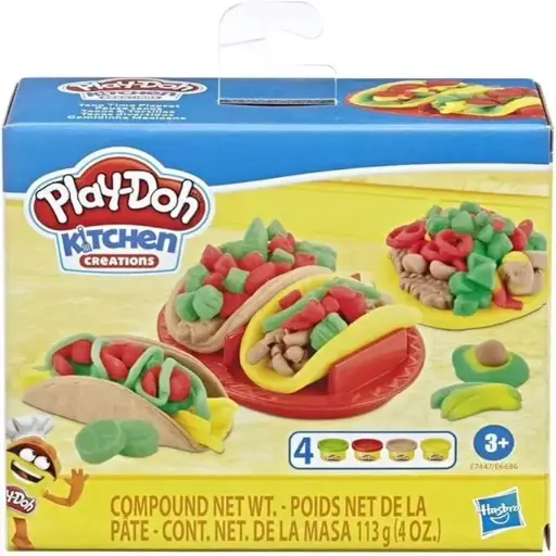 Play Doh Set de masa moldeable Comida (Modelo Random)