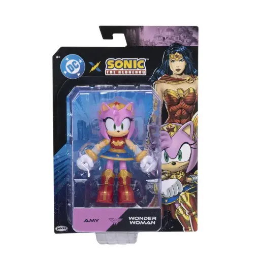JAKKS Pacific Sonic Amy Mujer maravilla
