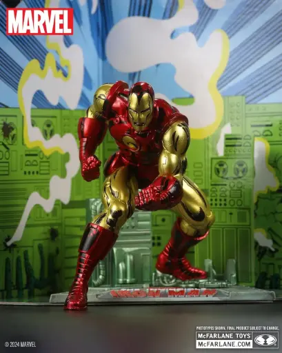 McFarlane Marvel Figura Coleccionable Iron Man