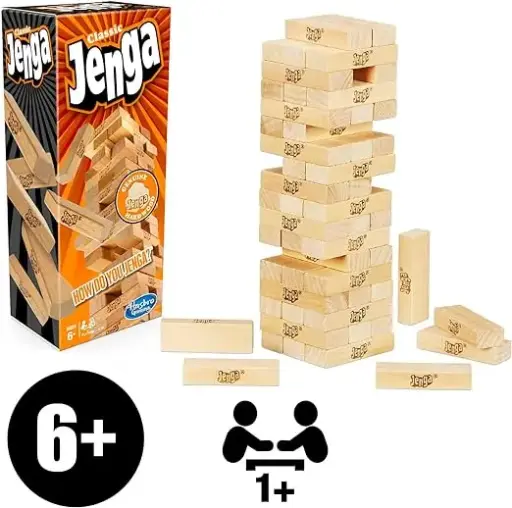 Hasbro Gaming Jenga Grande