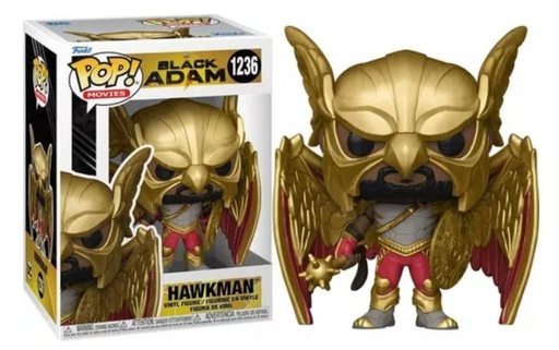 Funko Pop Movies Black Adam Hawkman #1236