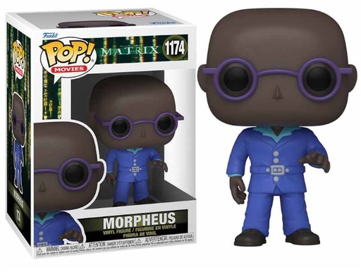 Funko Pop Movies Matrix Morpheus #1174