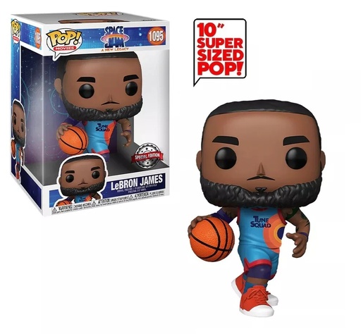 Funko Pop Movies Space Jam 2 A New Legacy Lebron James Jumbo #1095