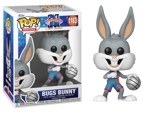 Funko Pop Movies Space Jam 2 A New Legacy Bugs Bunny #1183