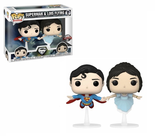 Funko Pop Movies Superman Superman & Lois Flying