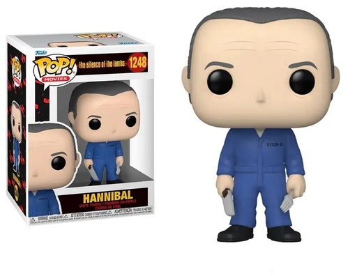 Funko Pop Movies The Silence Of The Lambs Hannibal #1248