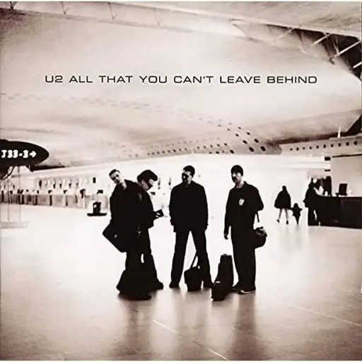 U2 All That You Can't Leave Behind