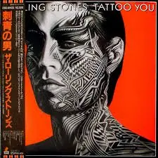 The Rolling Stones Tattoo You JP Version