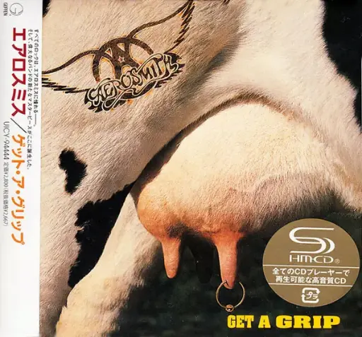 Aerosmith Get A Grip JP Version