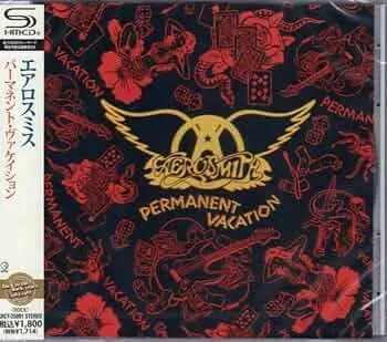 Aerosmith Permanent Vacation JP Version