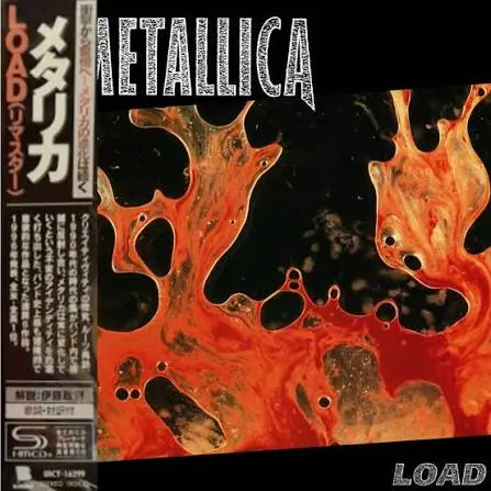 Metallica Load JP Version