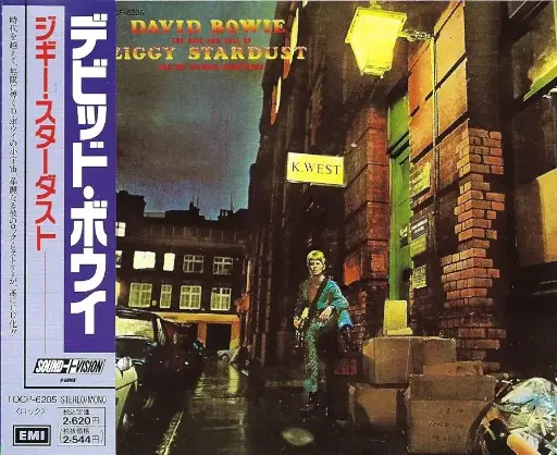 David Bowie The Rise And Fall Of Ziggy Stardust And The Spiders From Mars JP Version 