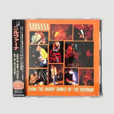 NIRVANA From The Muddy Banks Of The Wiska JP Version