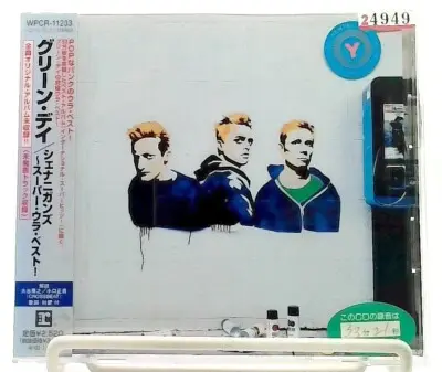 Green Day  Shenanigans JP Version