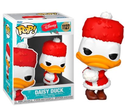 Funko Pop Disney Holiday Daisy Duck #1127