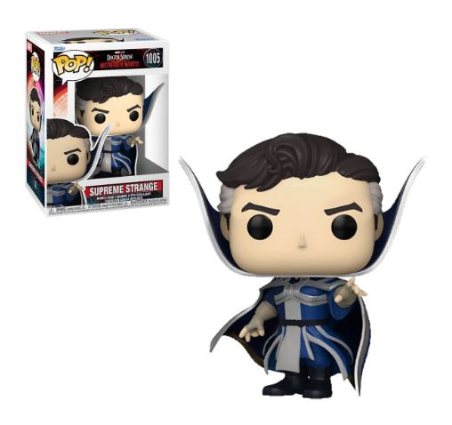 Funko Pop Doctor Strange in The Multiverse of Madness Supreme Strange #1005