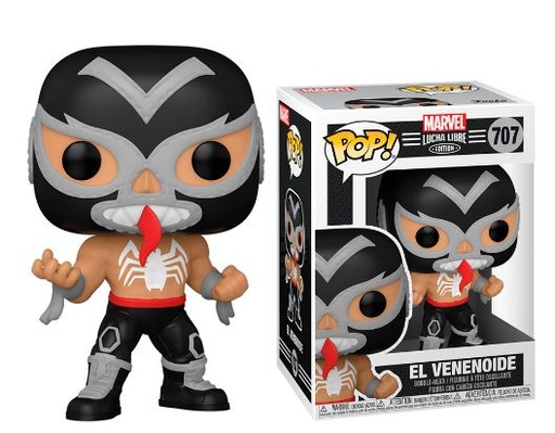 Funko Pop Marvel Lucha Libre Edition El Venenoide #707