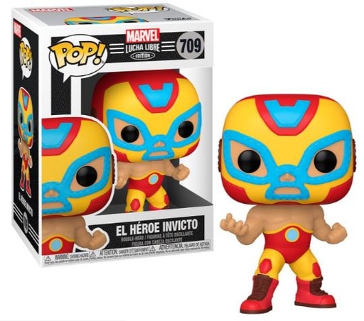 Funko Pop Marvel Lucha Libre Edition El Heroe Invicto #709