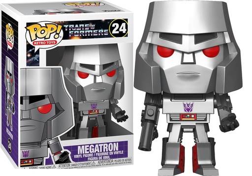 Funko Pop Retro Toys Transformers Megatron #24