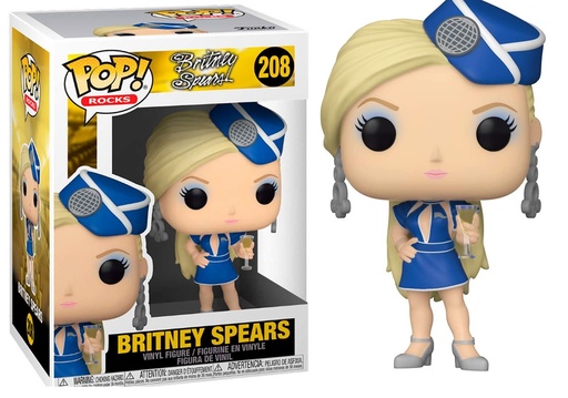 Funko Pop Rocks Britney Spears Britney Spears Toxic #208