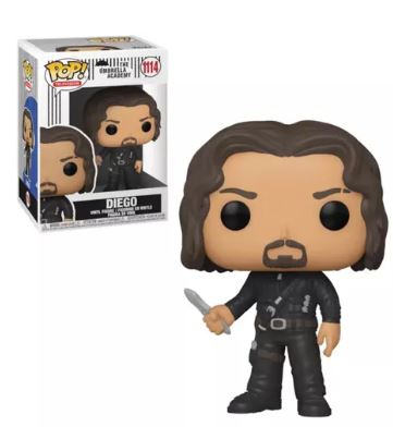 Funko Pop Television The Umbrella Academy Diego #1114