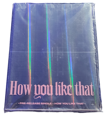 Blackpink How you like that (Special edition)