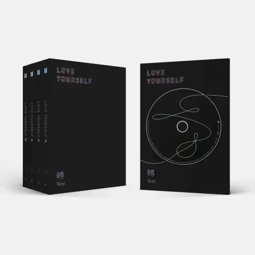 BTS Love Yourself Tear