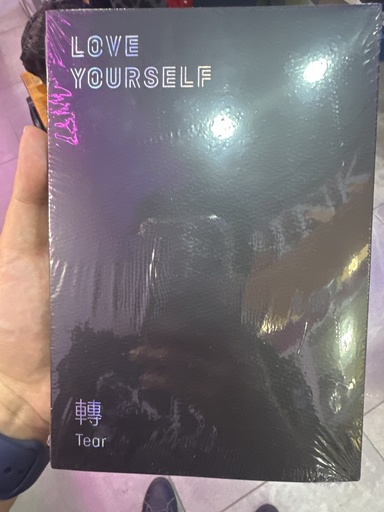 BTS Love Yourself Tear