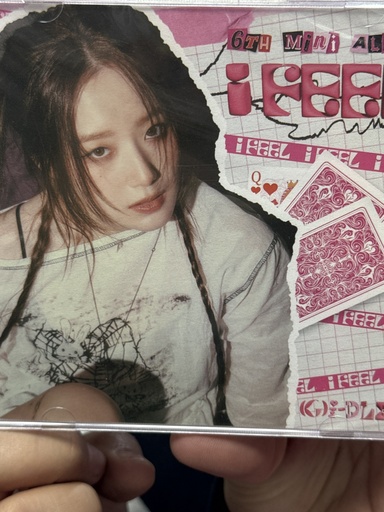 Gidle I Feel Jewel Case