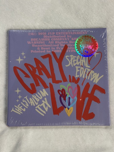 Itzy Crazy In Love Photobook