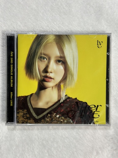 IVE After like Jewel Case