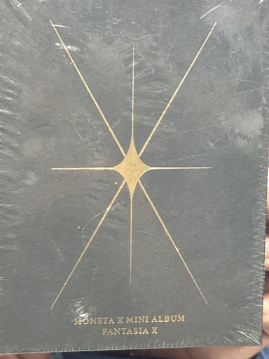 Monsta X Fantasia X air (Kit Album)