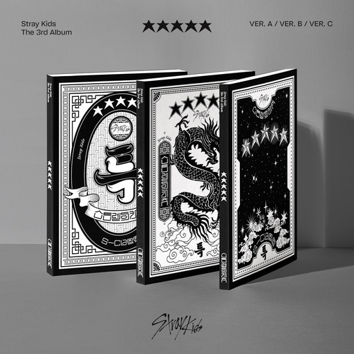 STRAY KIDS 5 STAR