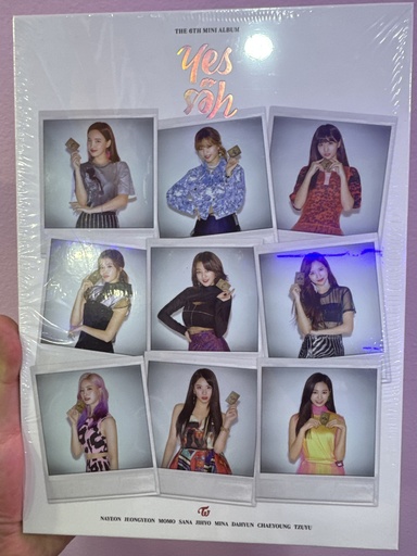 Twice Yes or yes