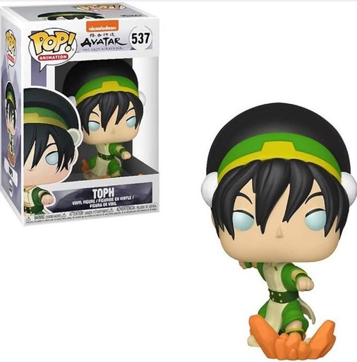 Funko Pop Animation Avatar The Last Air Bender Toph #537
