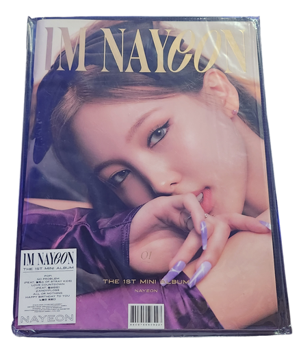 I'm Nayeon Pop