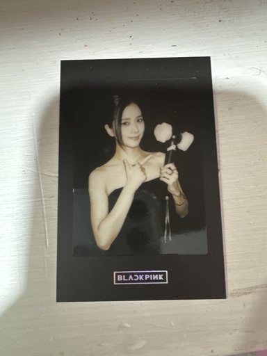 Photocard Blackpink Lightstick