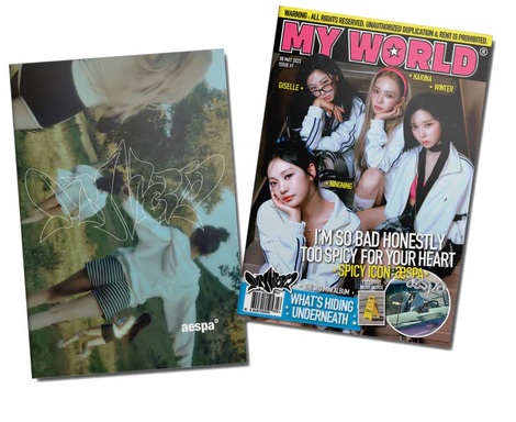 Aespa My World (Zine ver.)