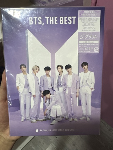 BTS The Best (2 discos)